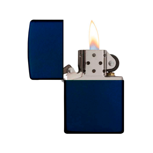 Zippo Azul Mate
