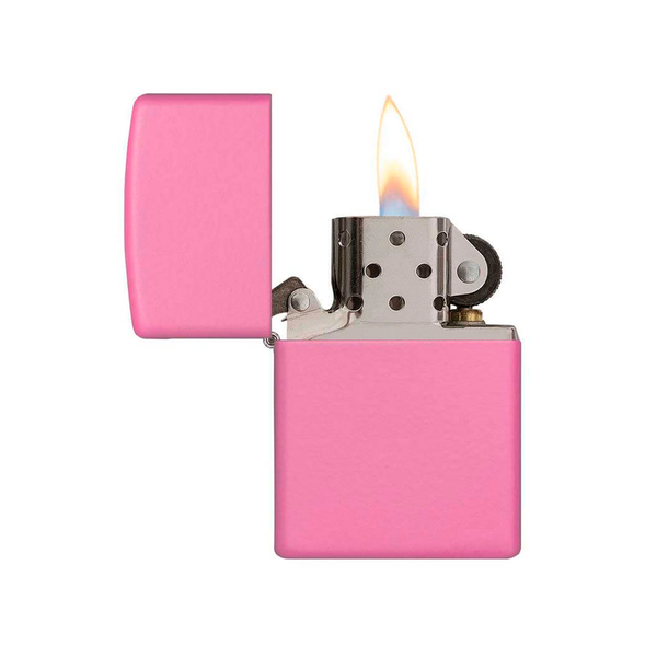 Zippo Rosa Mate
