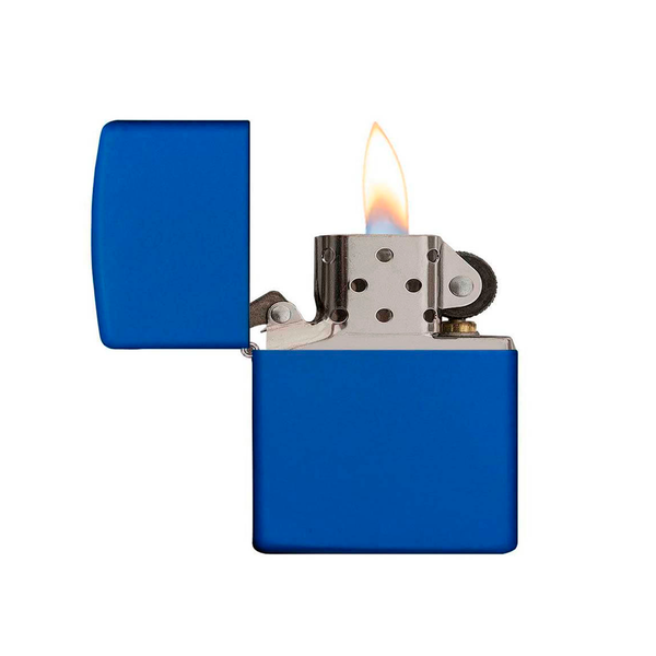 Zippo Azul Rey