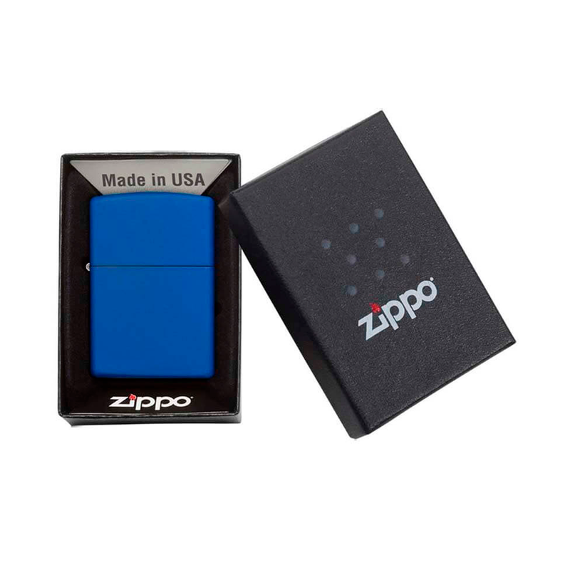 Zippo Azul Rey