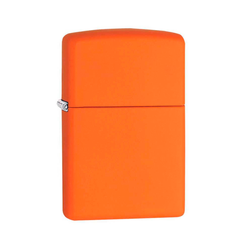 Zippo Naranja Mate