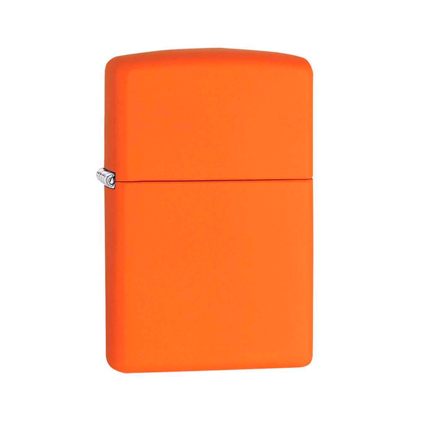 Zippo Naranja Mate