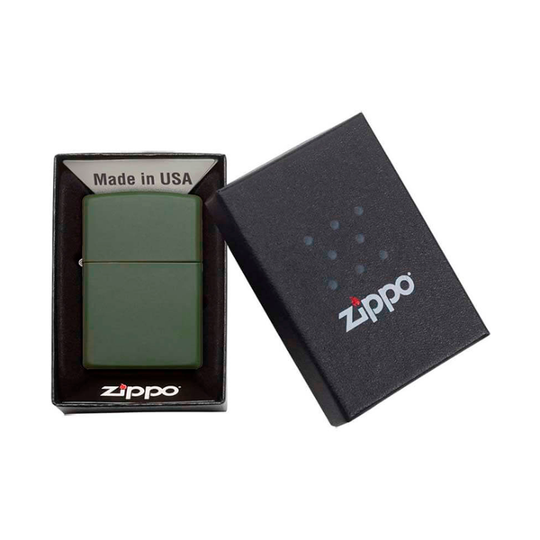 Zippo Verde Mate