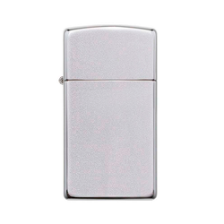 Zippo Slim cromo satinado