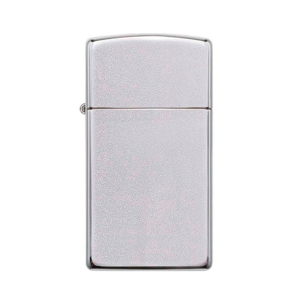 Zippo Slim cromo satinado