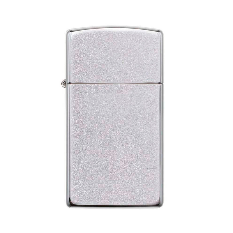 Zippo Slim cromo satinado
