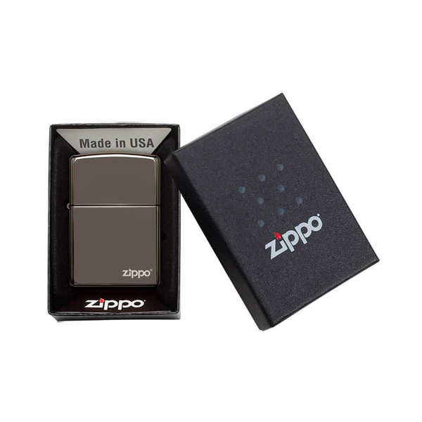 Encendedor Zippo Black Ice