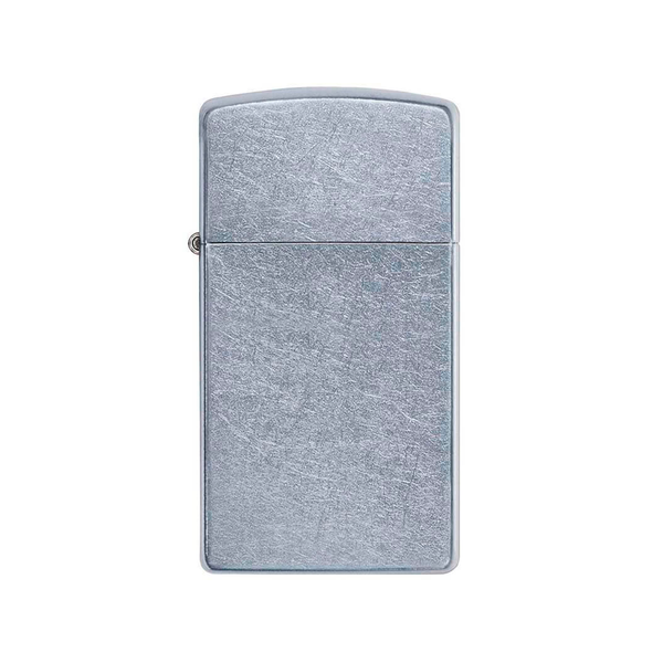 Zippo Slim Cromo Street