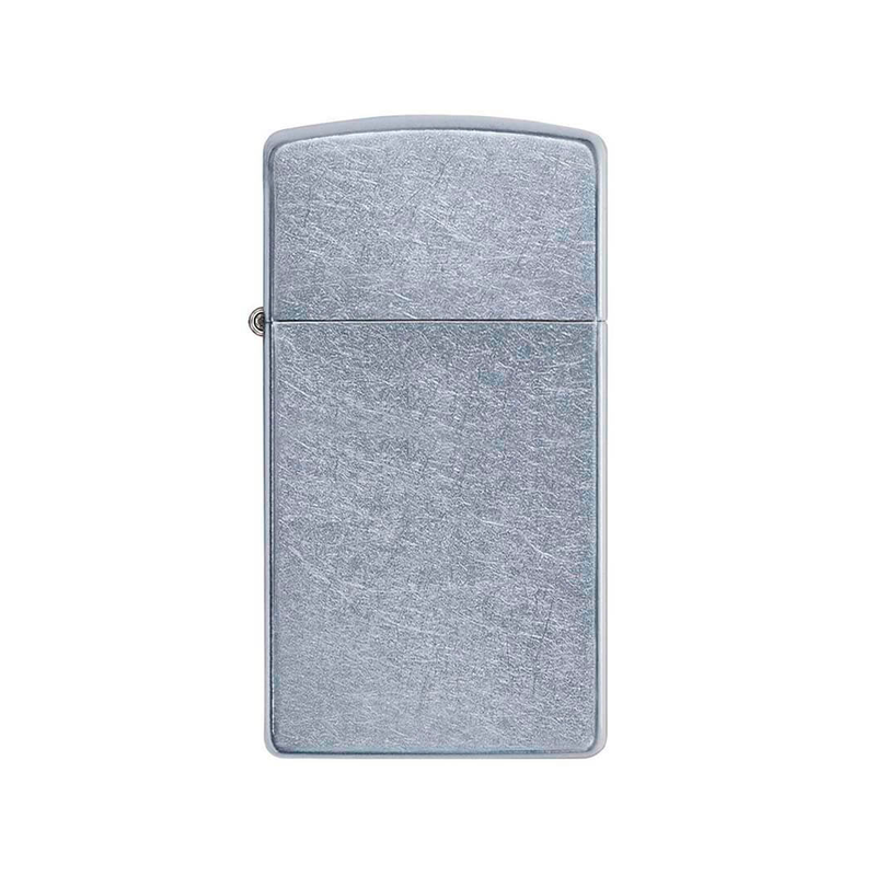 Zippo Slim Cromo Street