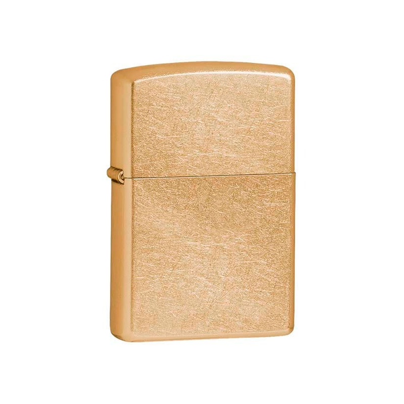 Zippo Street Gold