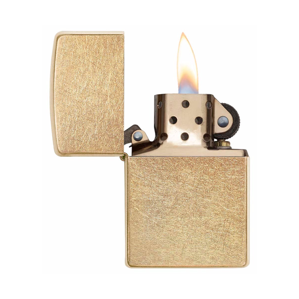 Zippo Street Gold