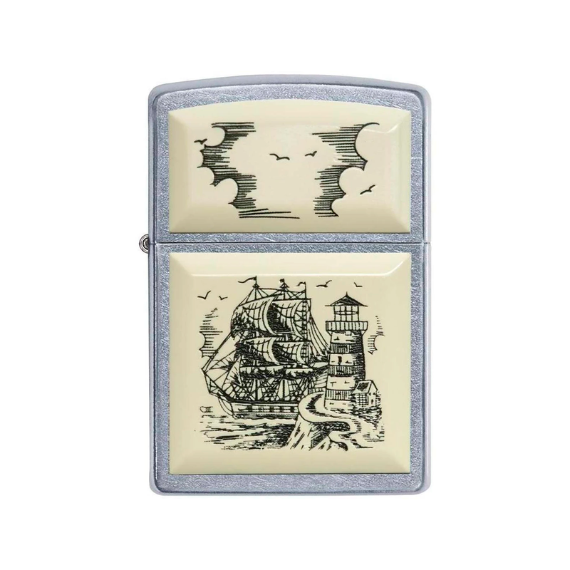 Zippo Barco Velero