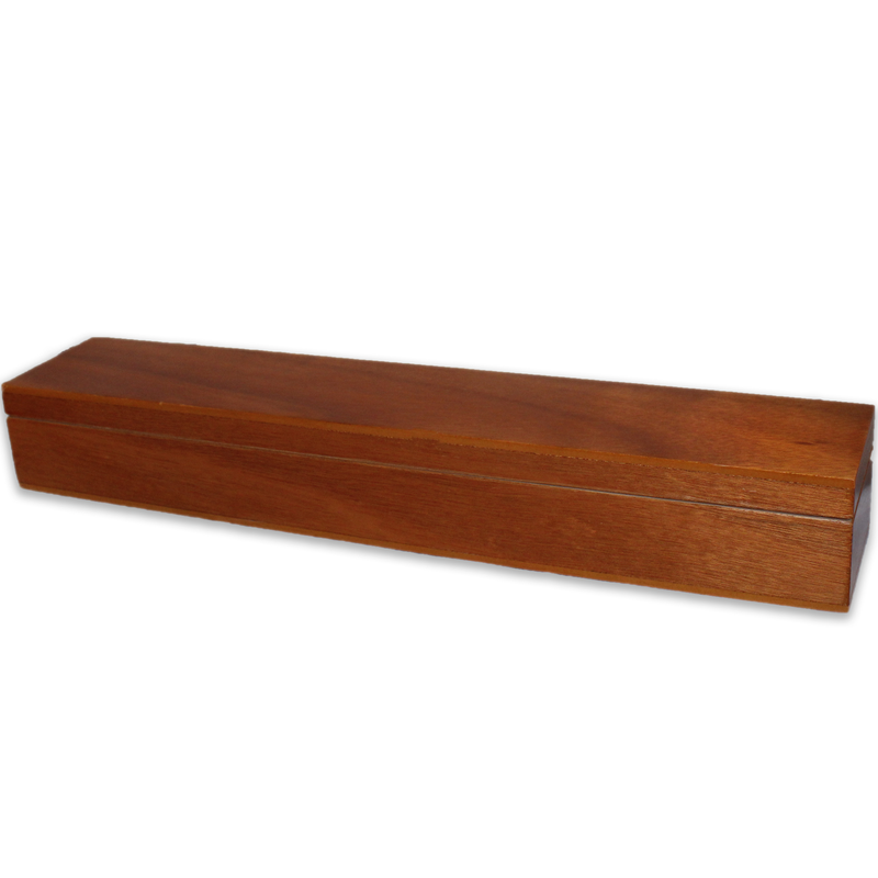 Dominó estuche de madera