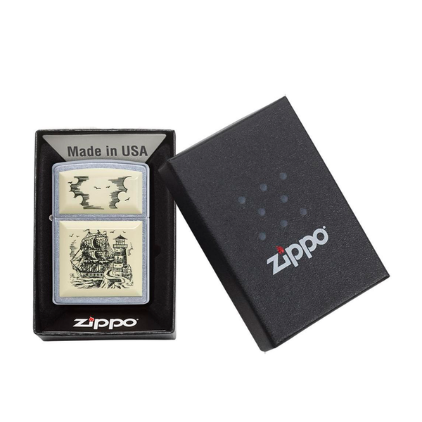 Zippo Barco Velero