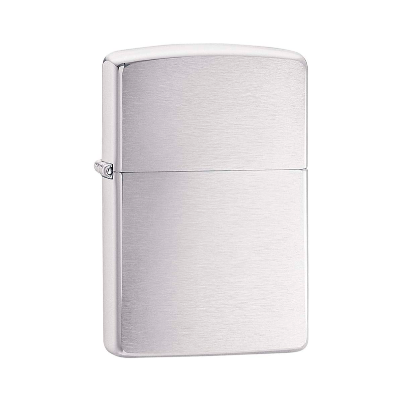 Zippo Brush Cromo