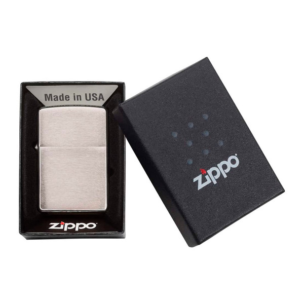 Zippo Brush Cromo