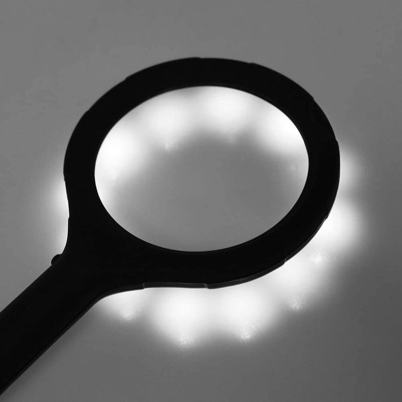 Lupa X3 con Luz LED