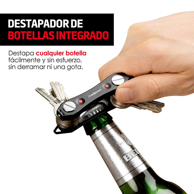 Llavero Inteligente Smartkey Ninja con Destapador y Luz
