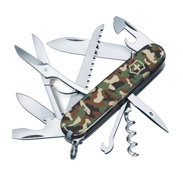 Navaja Huntsman 15 usos