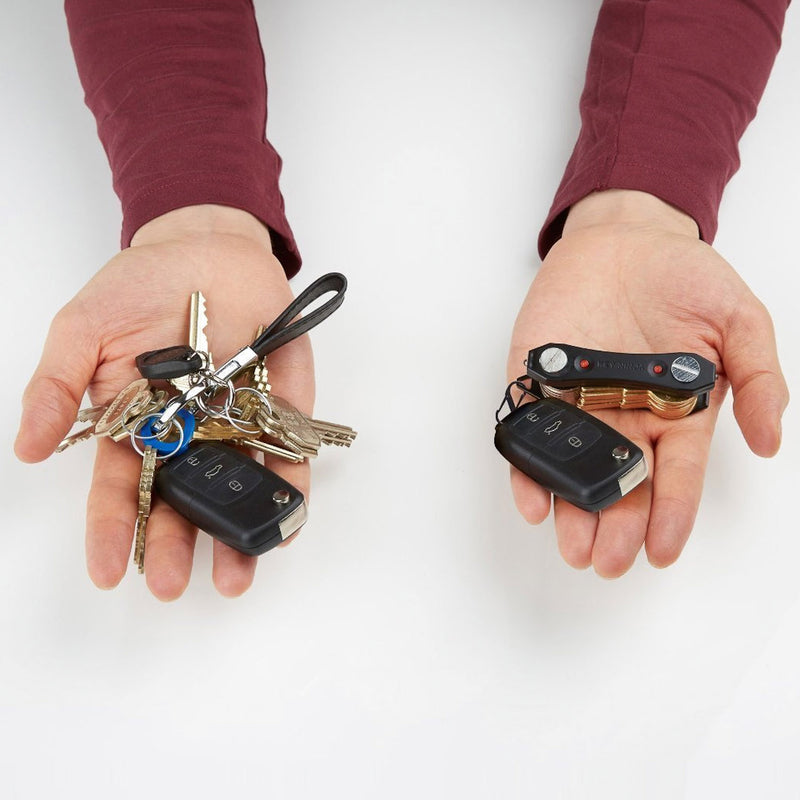 Llavero Inteligente Smartkey Ninja con Destapador y Luz
