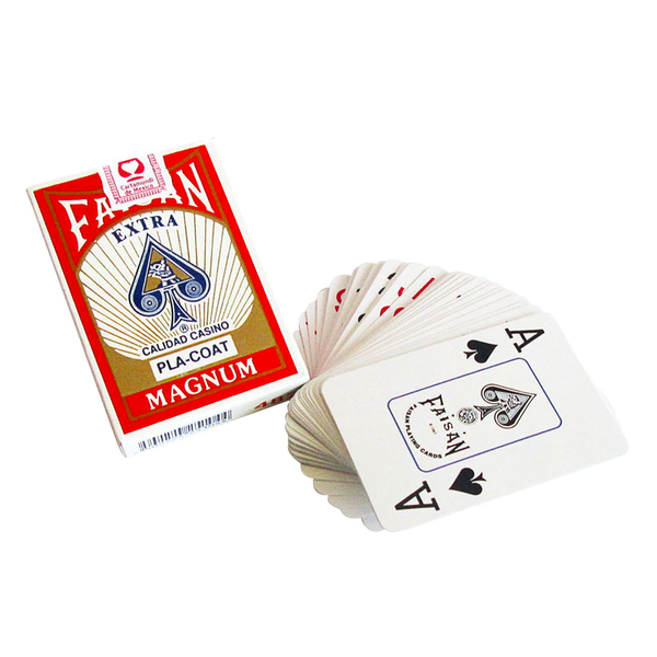 Baraja Faisan poker