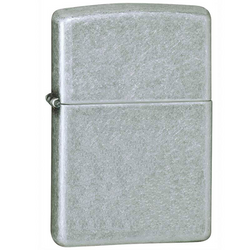 Zippo Plateado Antique