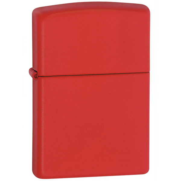 Zippo Rojo Mate