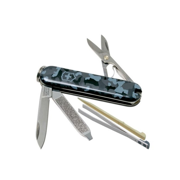 VICTORINOX CLASSIC CAMUFLAJE MARINO