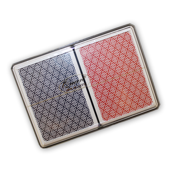 Baraja Queen de Poker con estuche