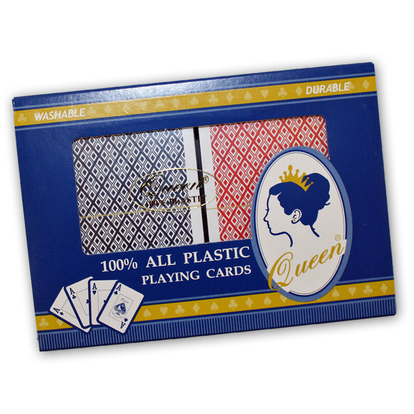 Baraja Queen de Poker con estuche
